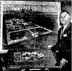 Illustration for article titled The 1958 Plan to Turn Ellis Island Into a Vacation Resort